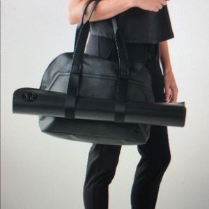 Lululemon yin time computer work bag